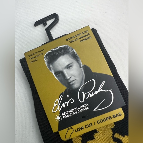 Perri’s Socks - Elvis Presley Low Cut Socks 3 Pair - Size:(MEN 7-12 WOME… - Picture 8 of 13